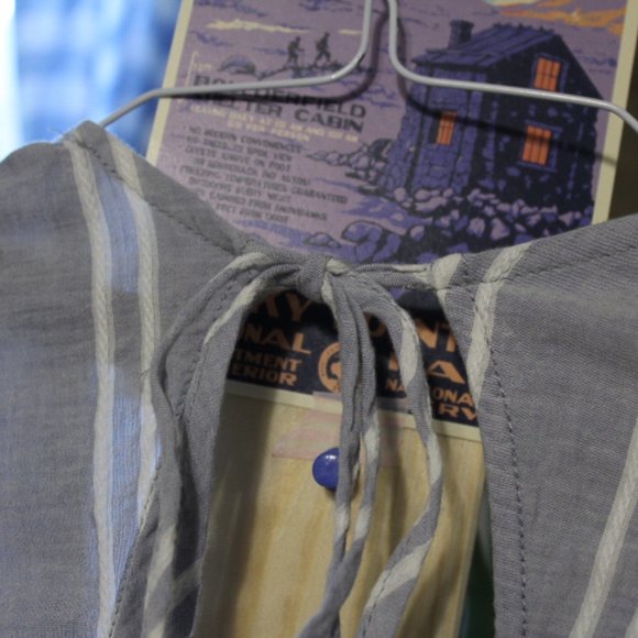 Blue Jumpsuit - Picture 2 of 6